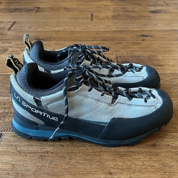La Sportiva Boulder X Approach Shoes Outdoor Hiking Climbing Size 40 /Womens 8.5 - Picture 11 of 11